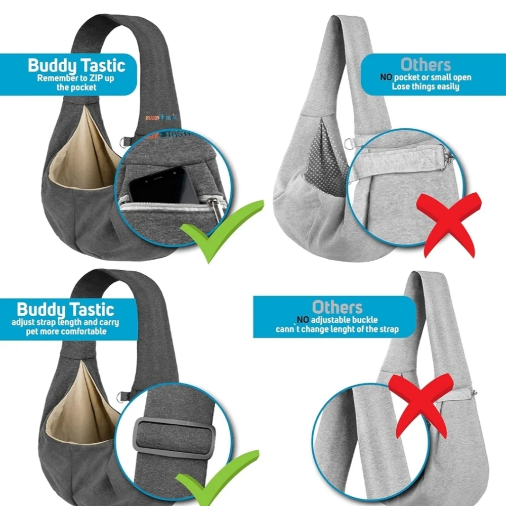 Small Pet Sling Carrier